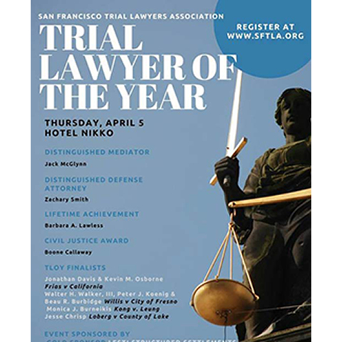 San Francisco Trial Lawyer of the Year